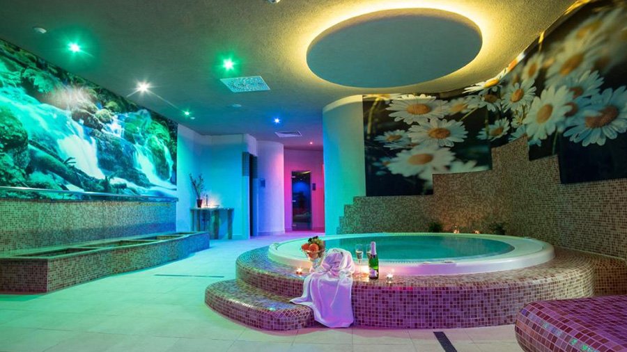 Wellness van Camping Sojka Resort in regio Liptov bij de Lage Tatra in Slowakije