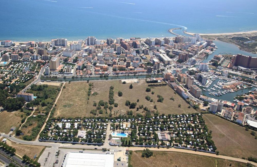 Camping Rodas bij Roses aan de Costa Brava in Spanje Catalonië