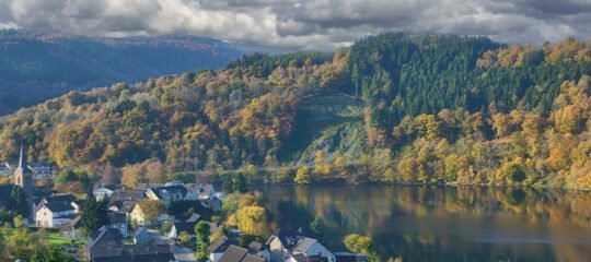 Eifel in het Westen van Duitsland