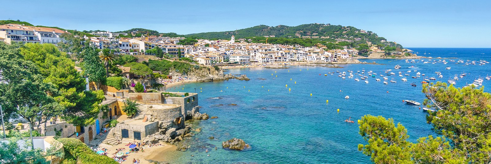 Spaanse kust Middellandse Zee