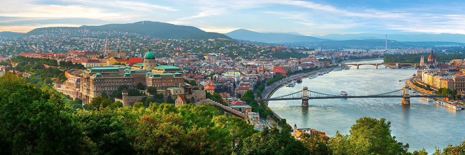 Boedapest de hoofdstad van Hongarije