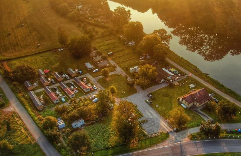 Camping Prima in het zuiden van Tsjechië