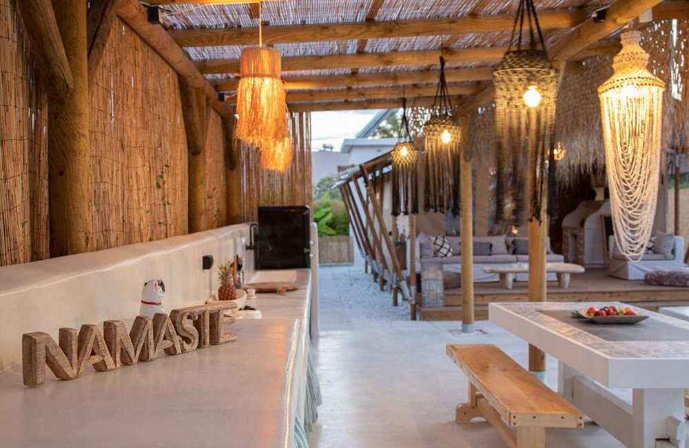 Nomad Glamping bij de Griekse hoofdstad Athene aan zee