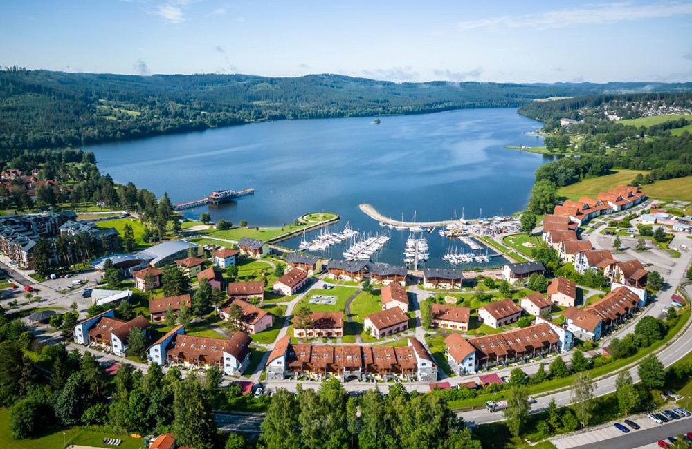 Vakantiepark Landal Marina Lipno in het zuiden van Tsjechië bij Český Krumlov