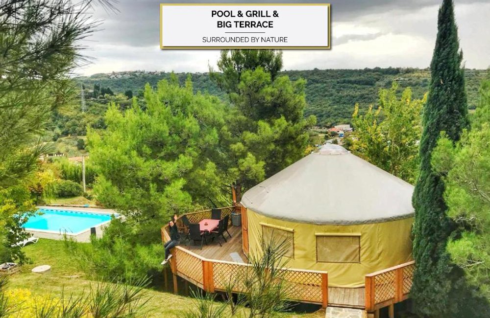 L.Stile Glamping aan de Adriatische kust in het westen van Slovenië