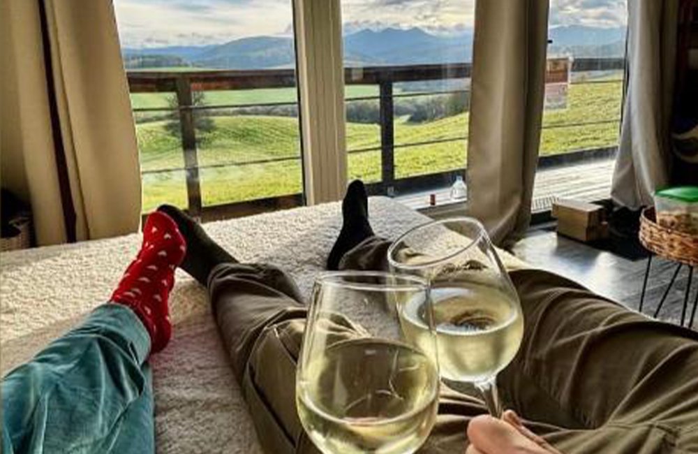 Sidehill Glamping in het Fatra gebergte van Slowakije