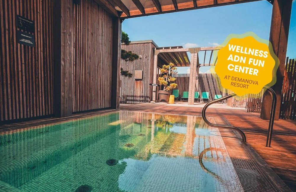 Wellness bij Mara Camping aan het Liptovská Mara Meer in het Tatra gebergte van Slowakije