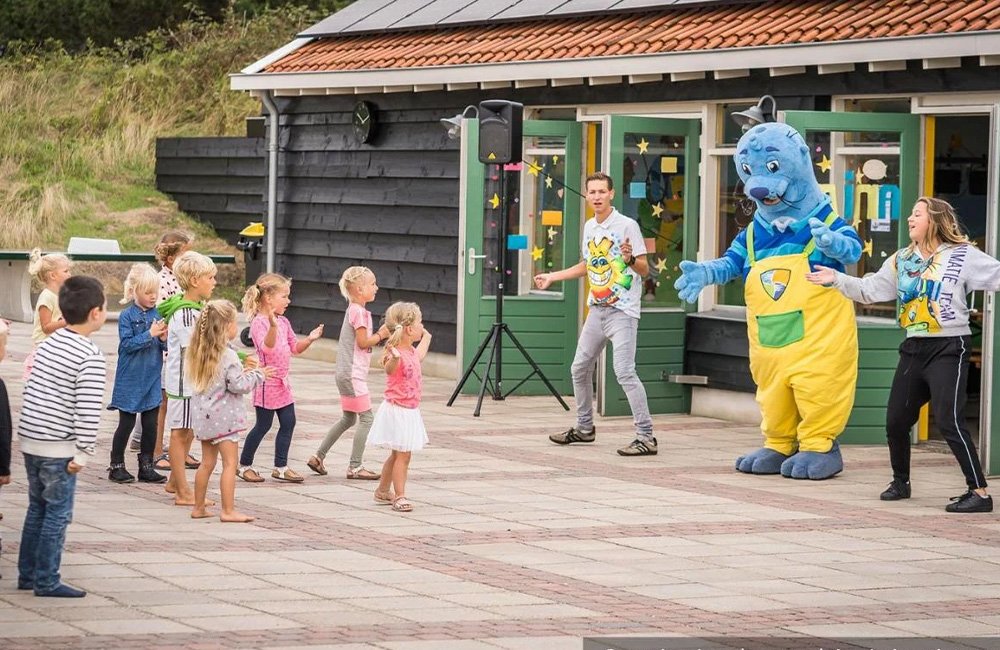 Animatie van Camping Loodsmansduin op texel de waddeneilanden in het noorden van Nederland