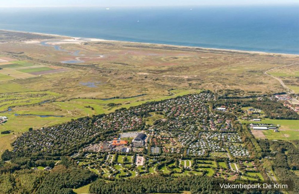 Camping De Krim op texel de waddeneilanden in het noorden van Nederland