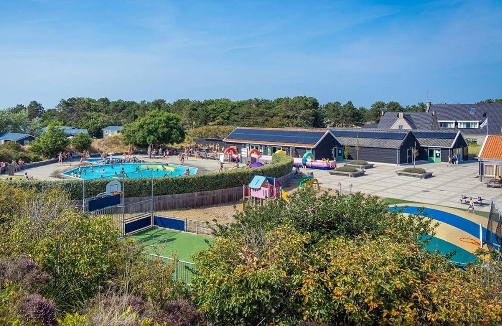 Camping Loodsmansduin op texel de waddeneilanden in het noorden van Nederland