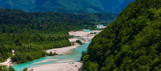 Diervriendelijke Campings in de Soča vallei