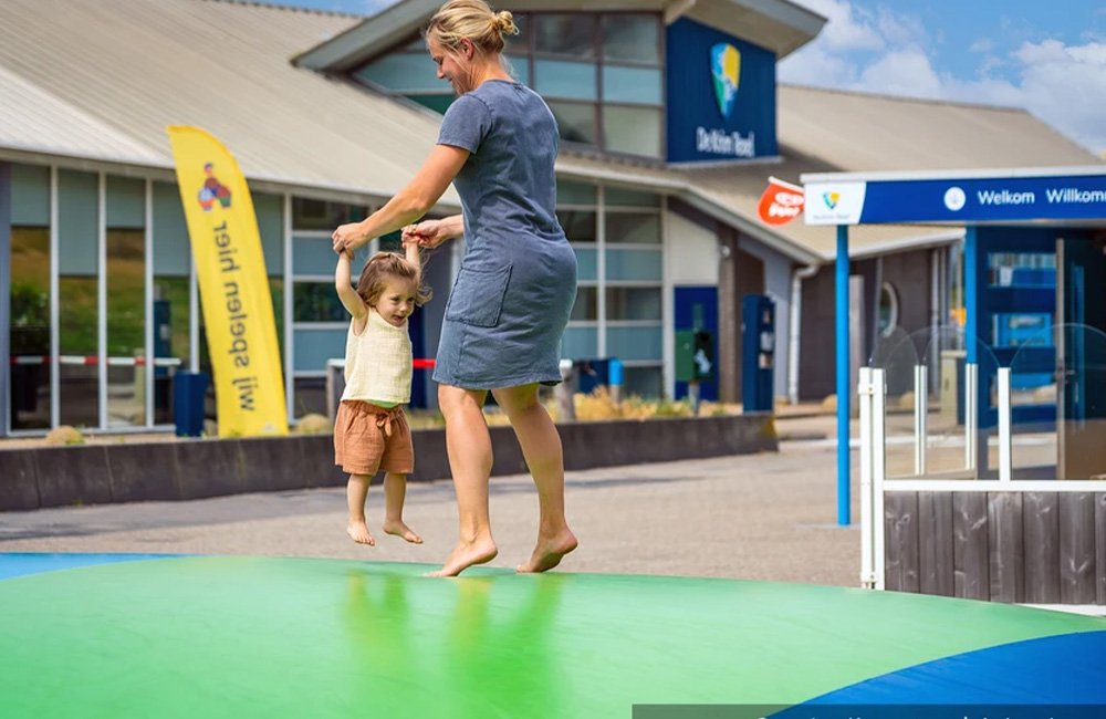 Kindvriendelijke faciliteiten van Camping Kogerstrand op texel op de waddeneilanden in het noorden van Nederland