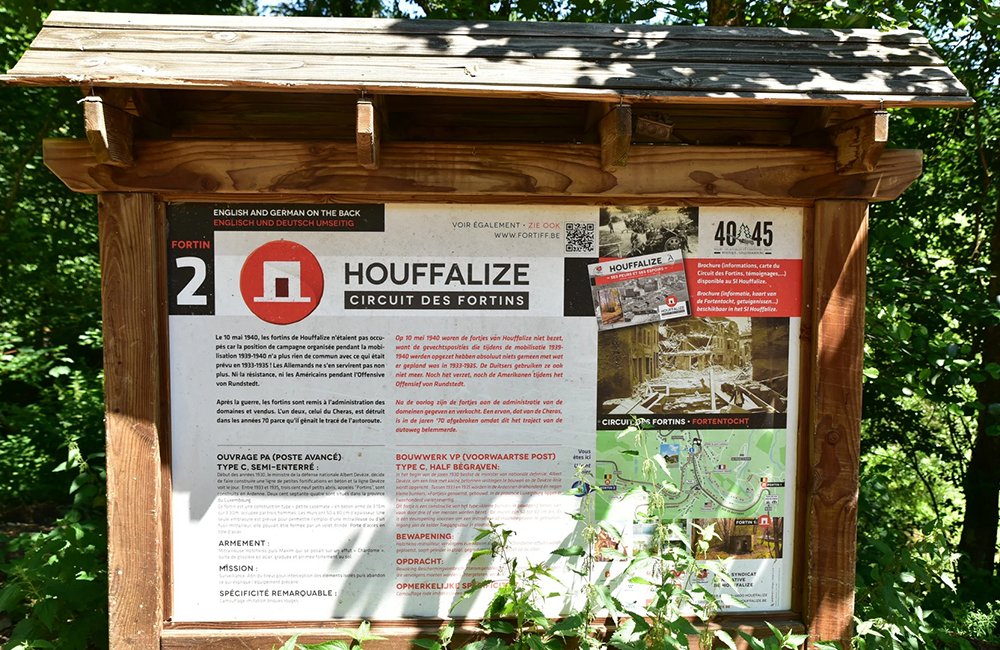 Wandelroute bij Camping Le Hameau de l'Ourthe in de Belgische Ardennen