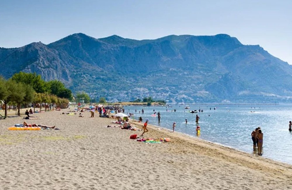 Camping Almissa in het Kroatische Omiš Dalmatië