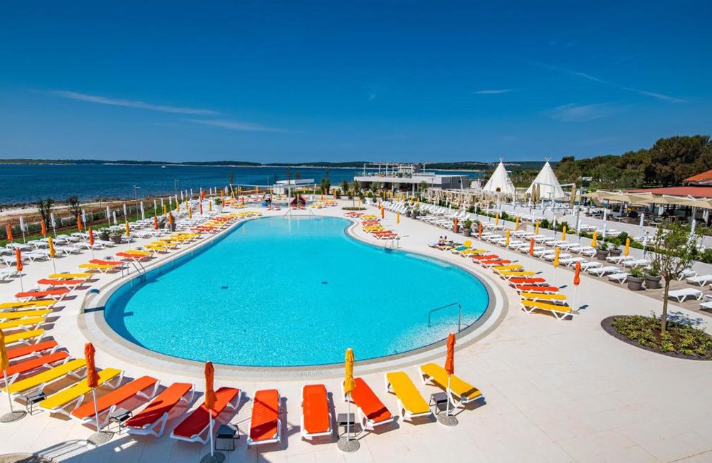 Camping Arena Grand Kažela in het Kroatische Istrië