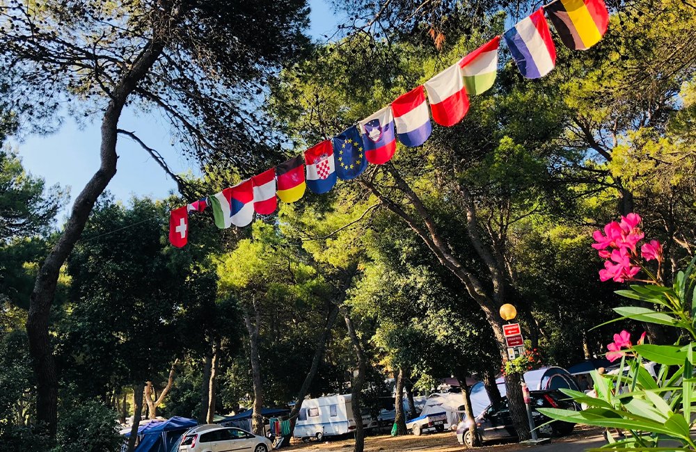 Camping Kozarica in Kroatië