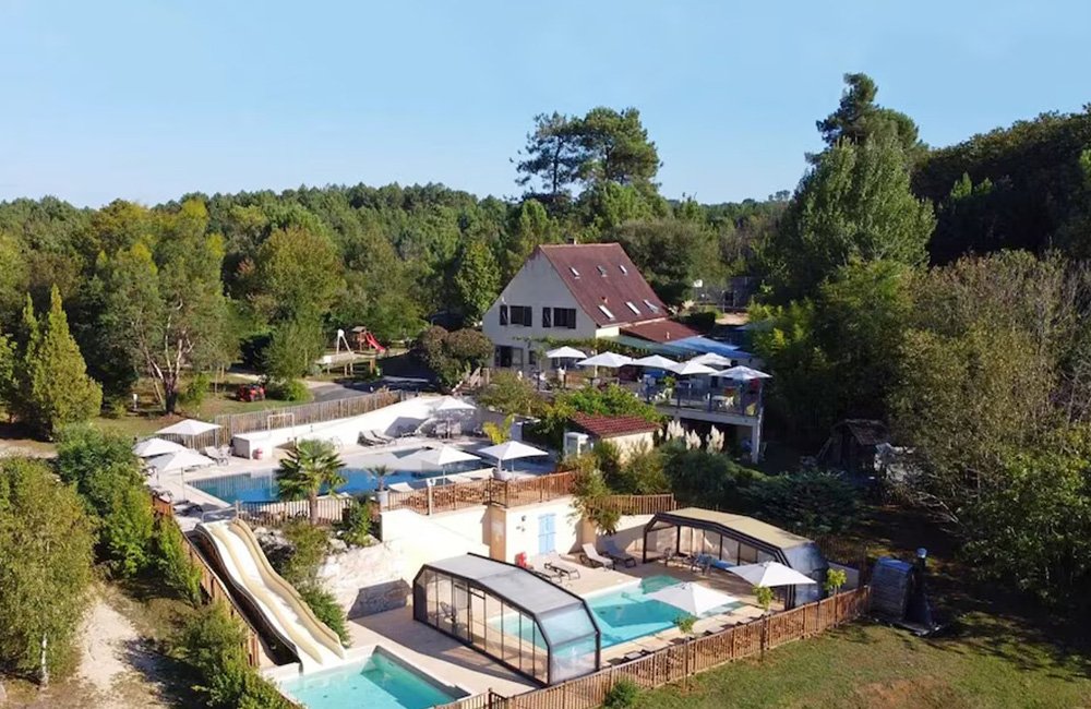 Camping Les Charmes in de Dordogne van Frankrijk