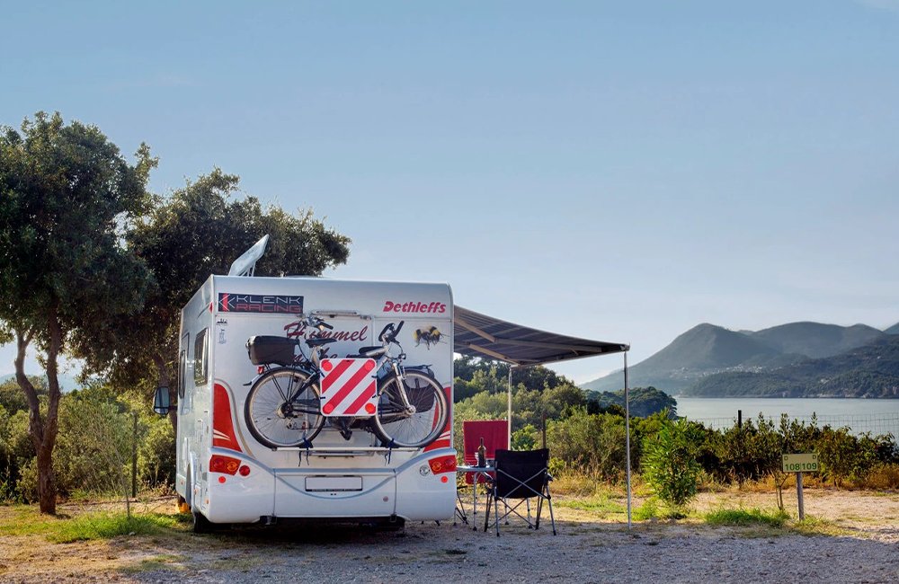 Camping Solitudo in het Kroatische Dalmatië