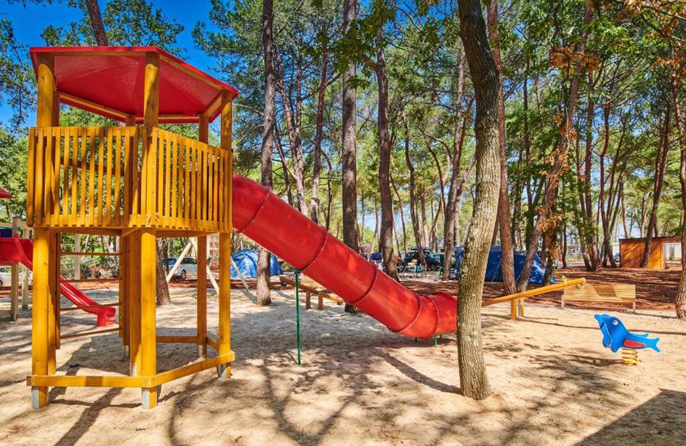 Camping Stella Maris in Istrië