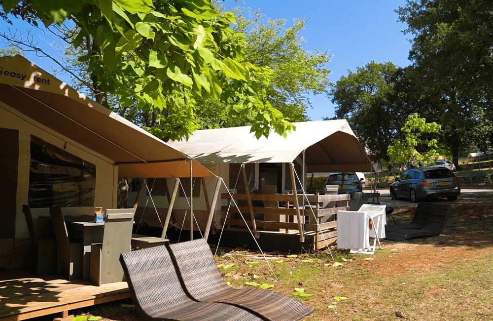 Camping Zelena Laguna in Kroatië