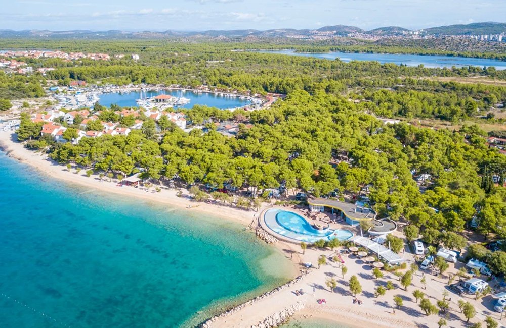 Diervriendelijke Camping Amadria Park Sibenik