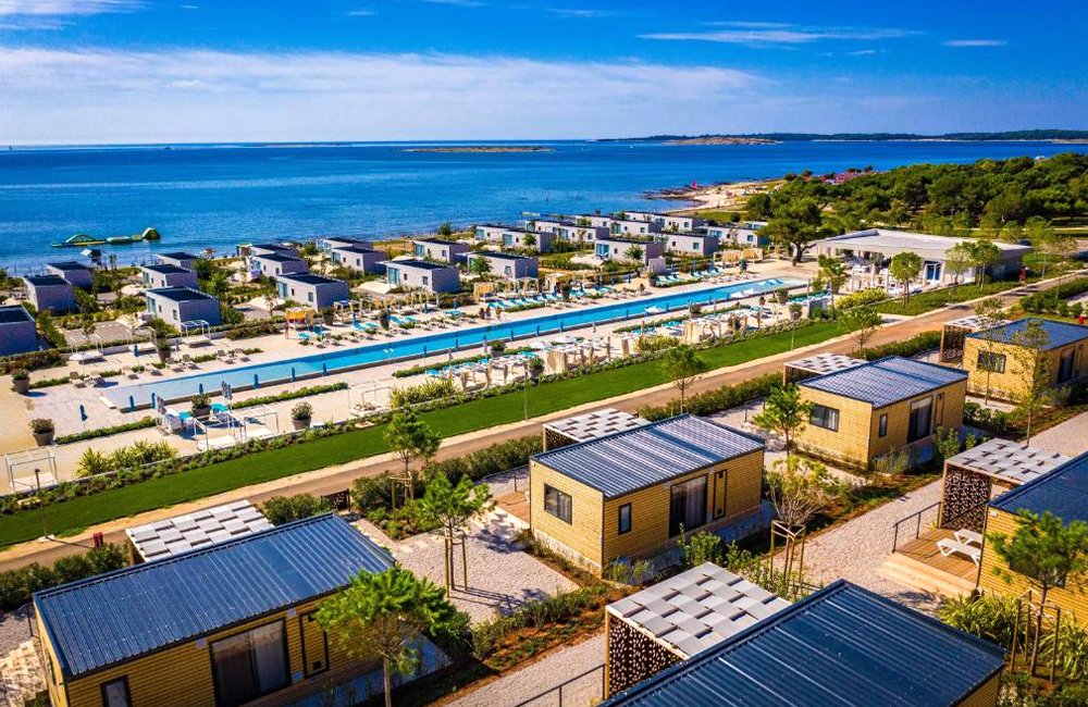 Diervriendelijke Camping Arena Grand Kažela