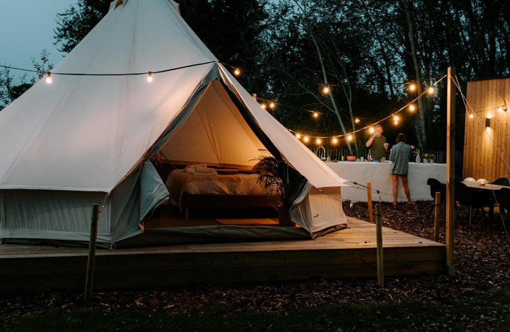 Diervriendelijke Camping & Glamping Boszee