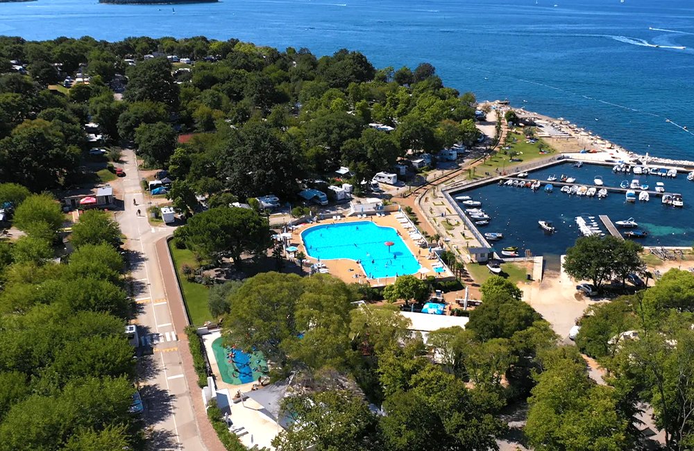 Diervriendelijke Camping Zelena Laguna