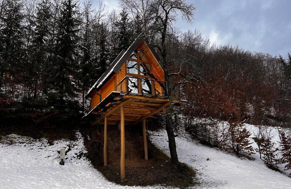 Diervriendelijke camping Tara Camp Rabrenovic