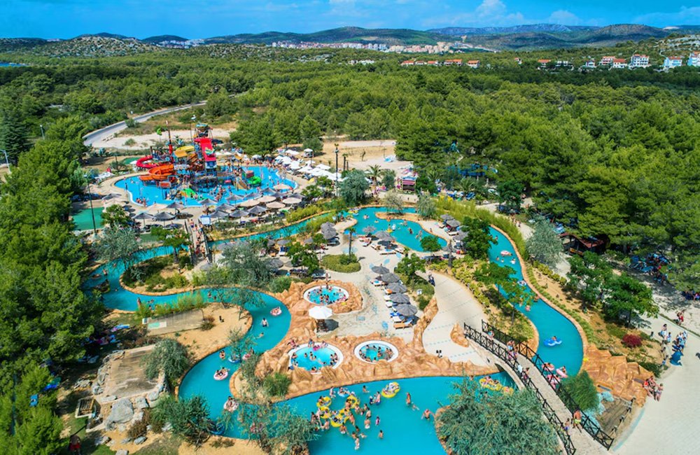 Hondvriendelijke Camping Amadria Park Sibenik