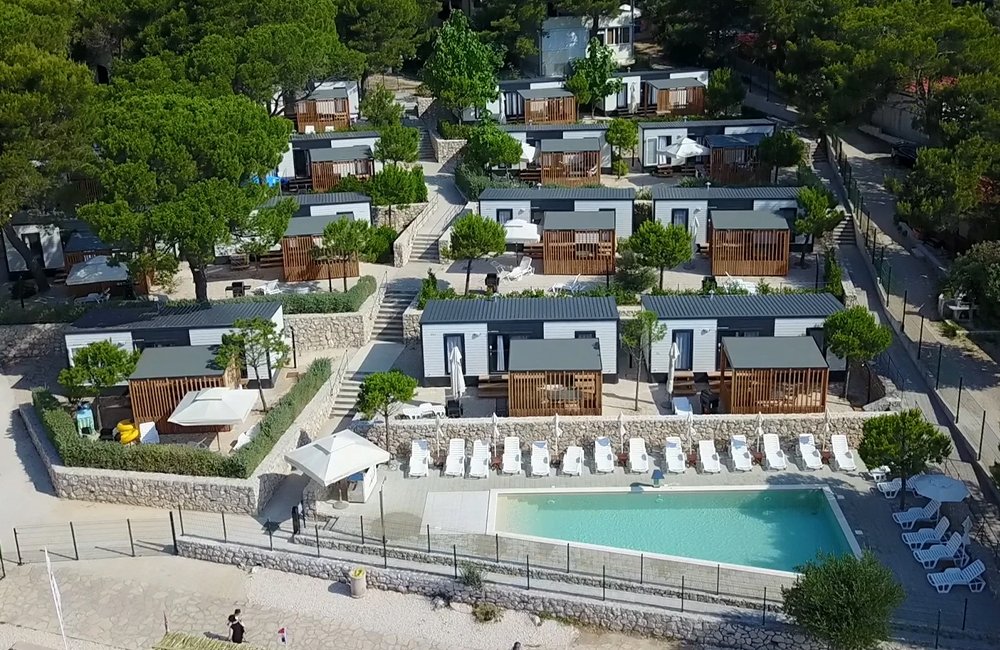 Hondvriendelijke Camping Kozarica