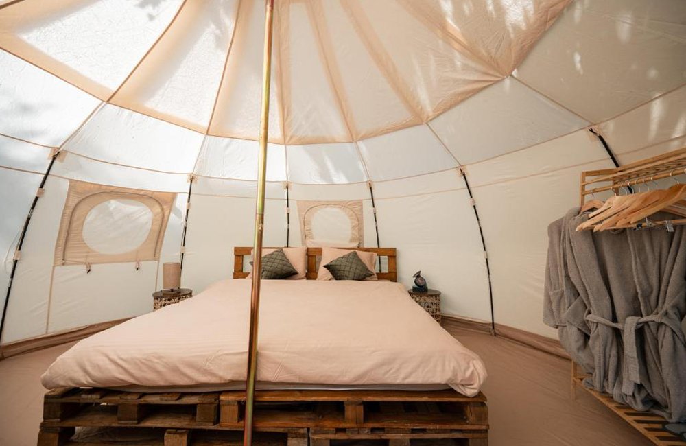 Hondvriendelijke camping Glamping Riverside Skadar lake