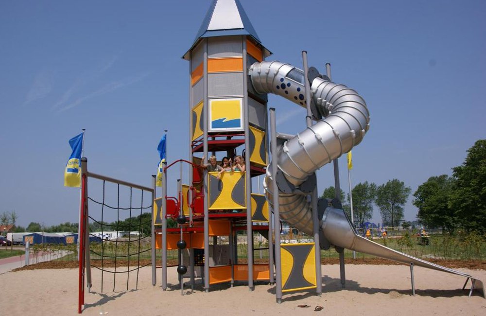 Kompas Camping Nieuwpoort speeltuin