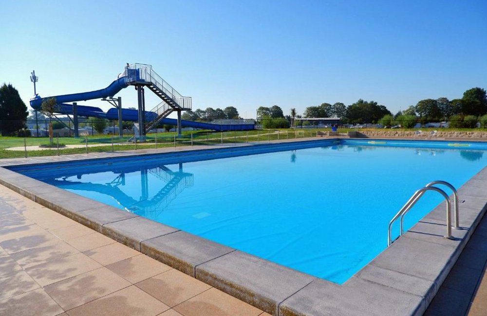 Kompas Camping Nieuwpoort zwembad