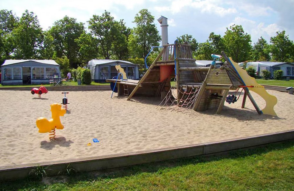 Siblu Camping De Oase bij Renesse op het Zeeuwse eiland Schouwen-Duiveland in Nederland