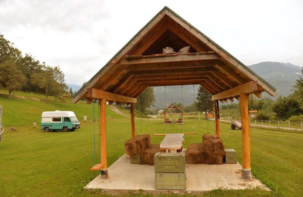 Tara Camp Rabrenovic bij het Montenegrijnse Nationale Park Biogradska gora
