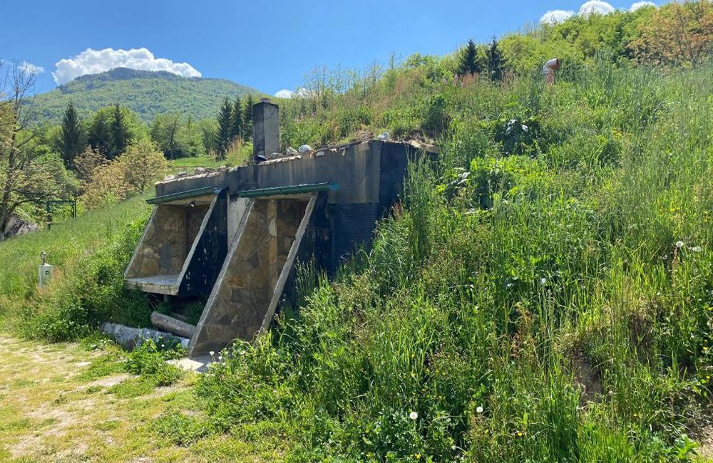 Tara Camp Rabrenovic bij het Nationale Park Durmitor in Montenegro