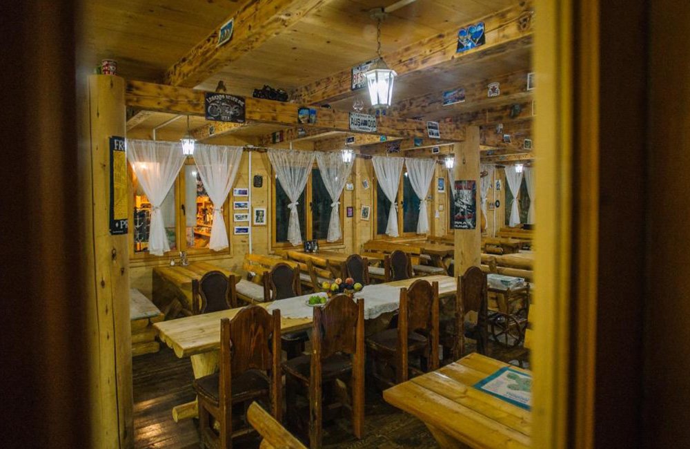 Waterfall Rafting Center Montenegro bij Durmitor Nationaal Park