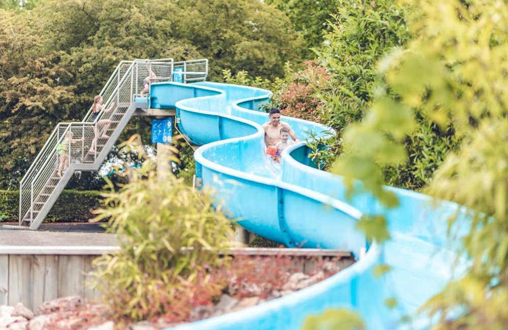 glijbaan camping veluwe