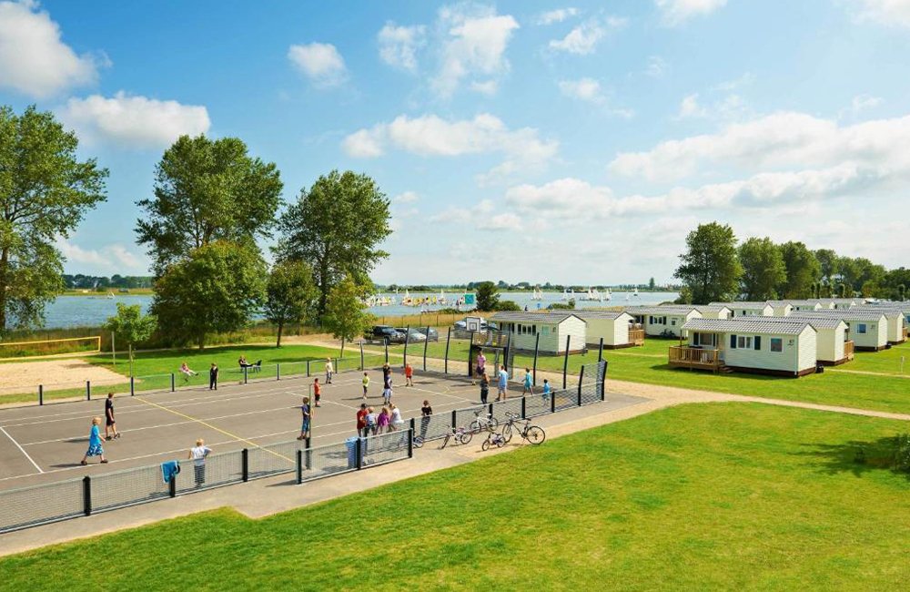 hondvriendelijke camping Kompas Camping Nieuwpoort