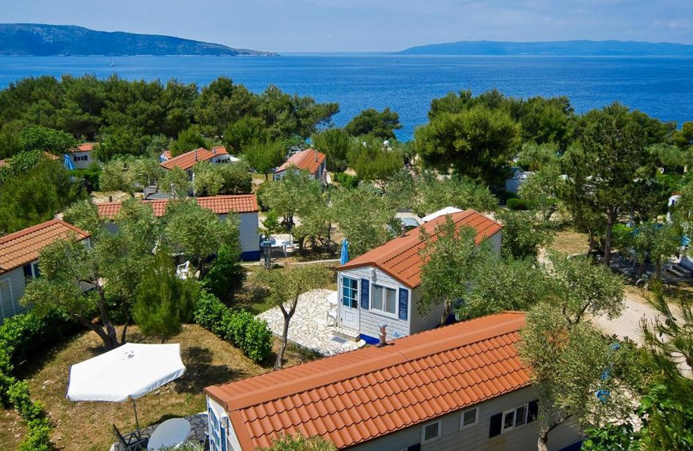 Camping Kovačine op het Kroatische eiland Cres