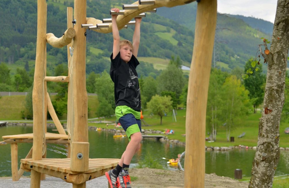 Camping Sportcamp Woferlgut in Oostenrijk