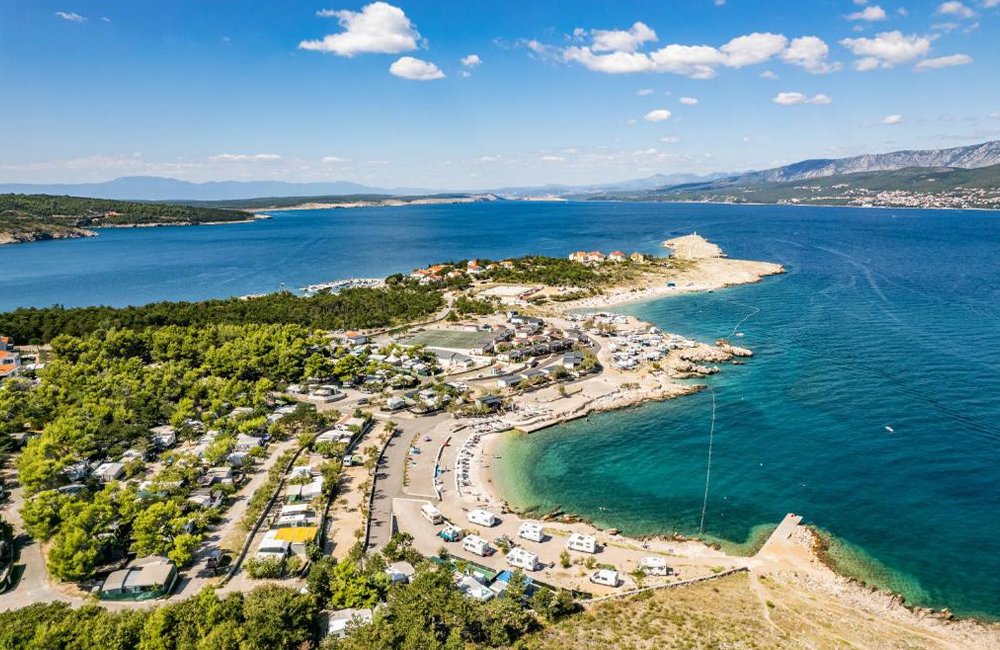 Diervriendelijke camping Autocamp Tiha Šilo