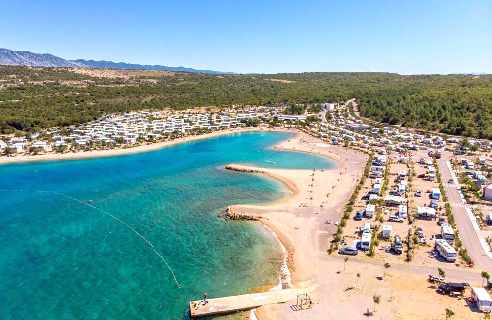 Diervriendelijke camping Camping Omišalj