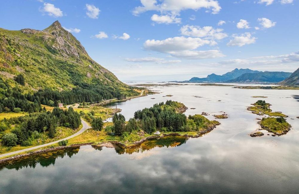 Diervriendelijke camping FLO Lofoten