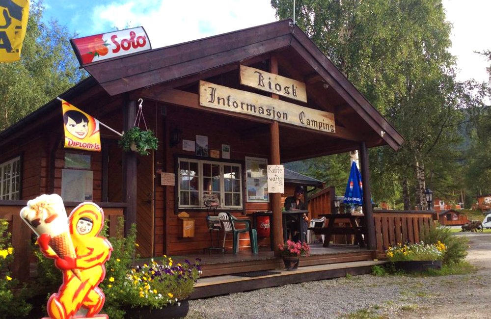 Diervriendelijke camping Furuly Camping