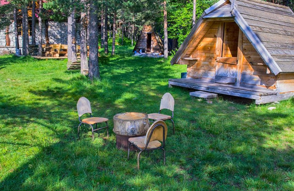 Diervriendelijke camping Glamping Pod Gorom