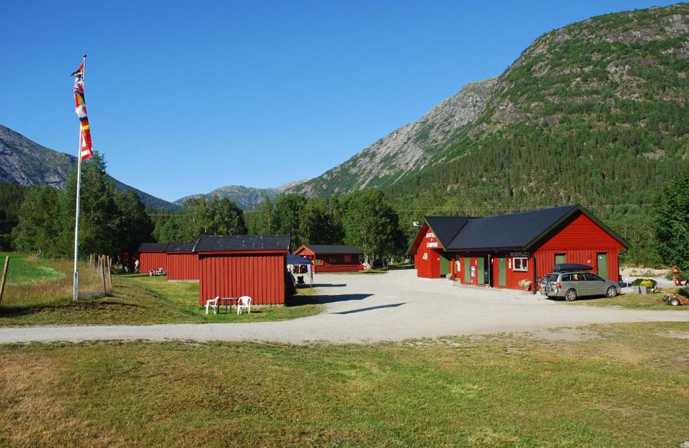 Diervriendelijke camping Jostedal Camping