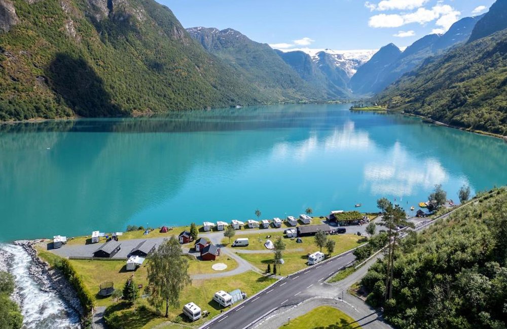 Diervriendelijke camping Olden
