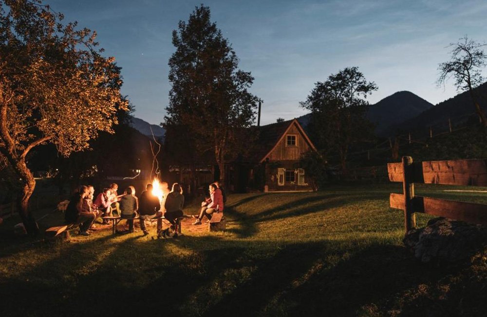 Diervriendelijke camping Rafting Camp Palfau
